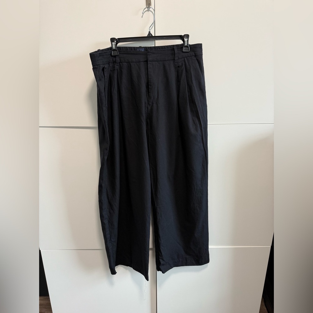 Gap high rise Linen Trousers